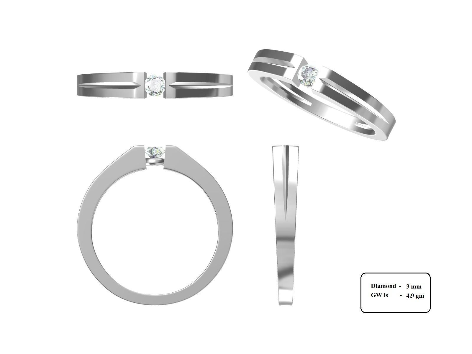 50 RING AND BAND 3D print model_15