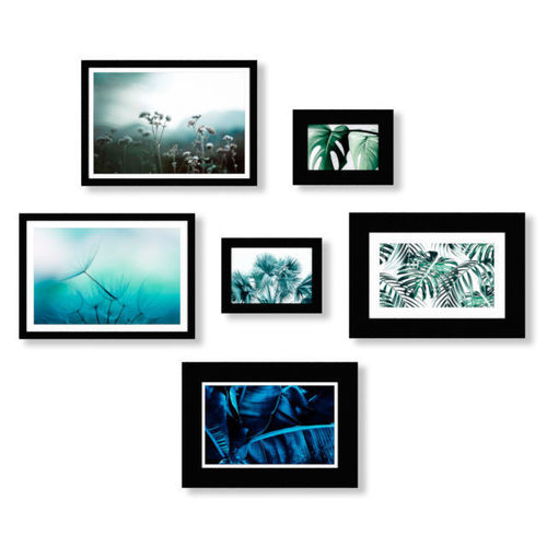 Posters with plants 3D model