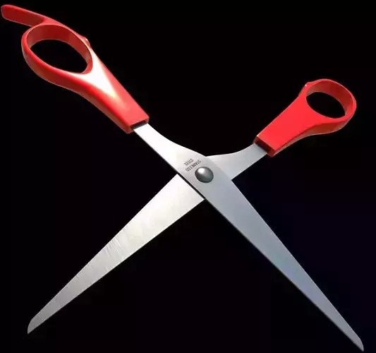 Scissors - PBR pair of