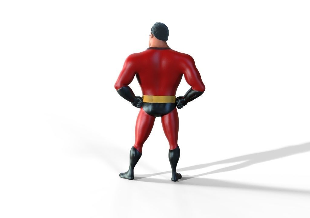 incredible character 3D model_2