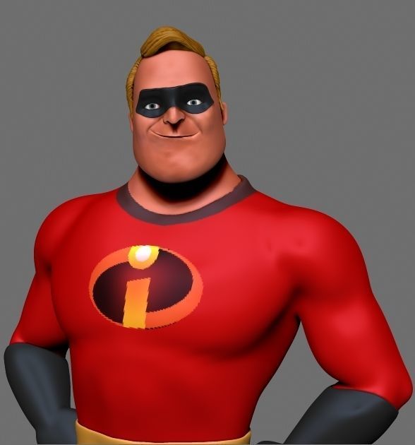 incredible character 3D model_8