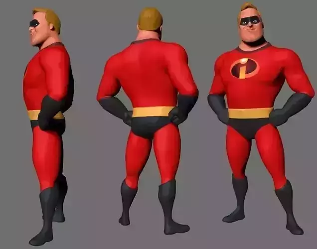 incredible character