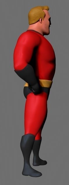 incredible character 3D model_4