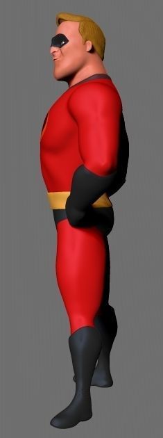 incredible character 3D model_3