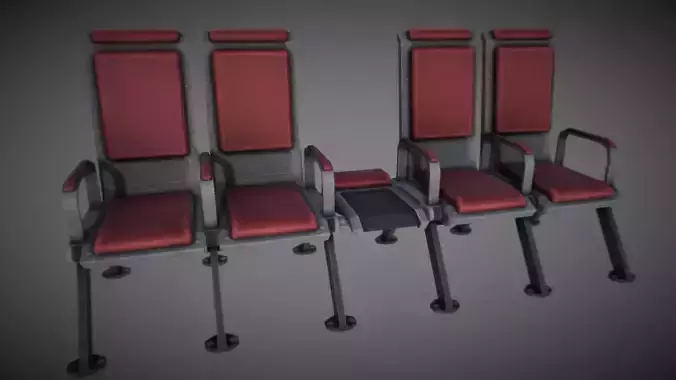 Industrial Chair Modular Pack
