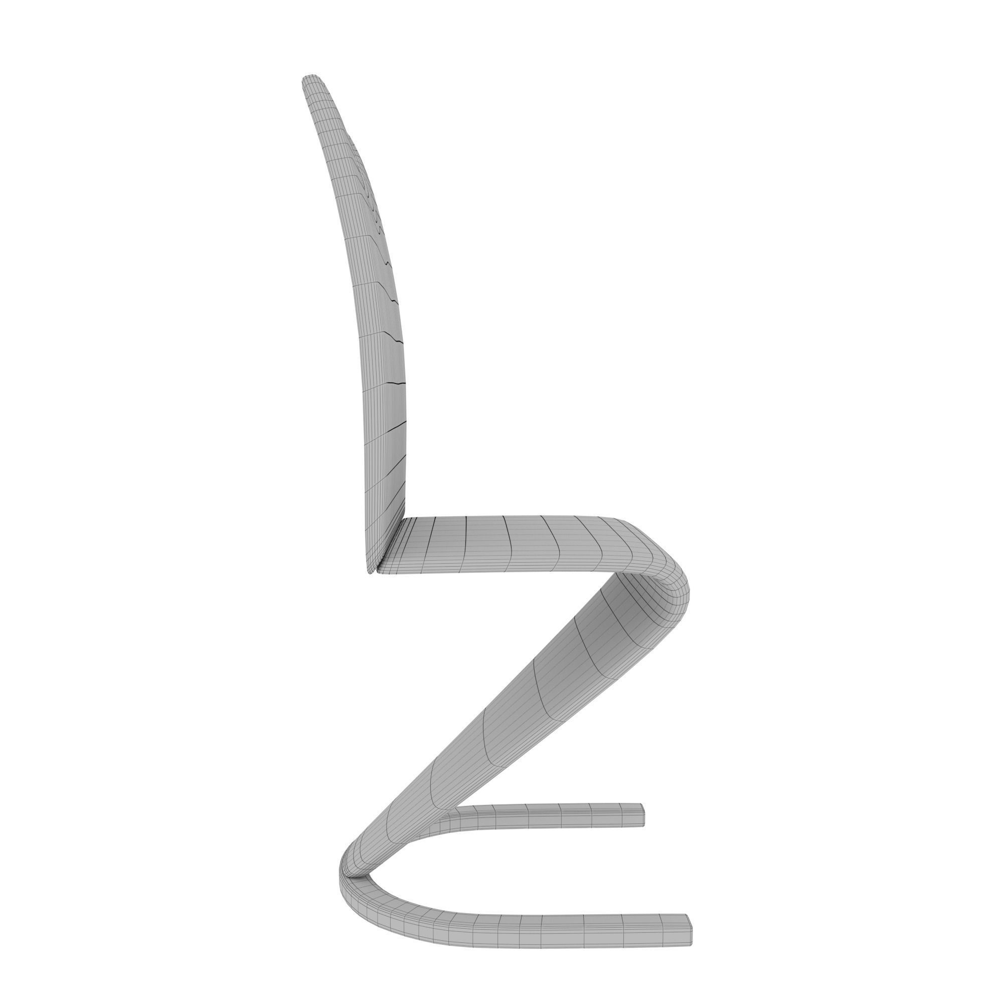  Chair H090 Signal collection PBR Low-poly 3D model_6