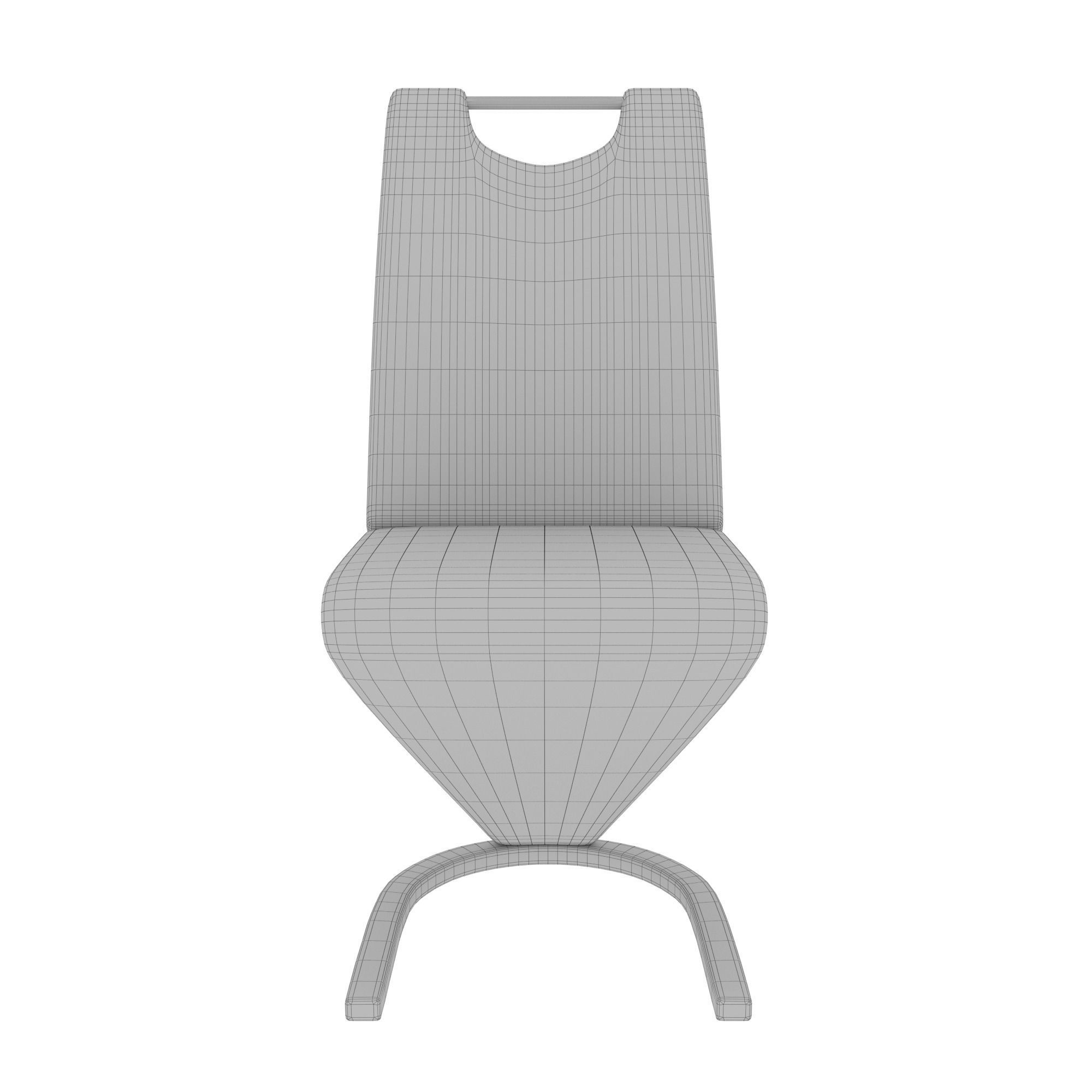  Chair H090 Signal collection PBR Low-poly 3D model_5
