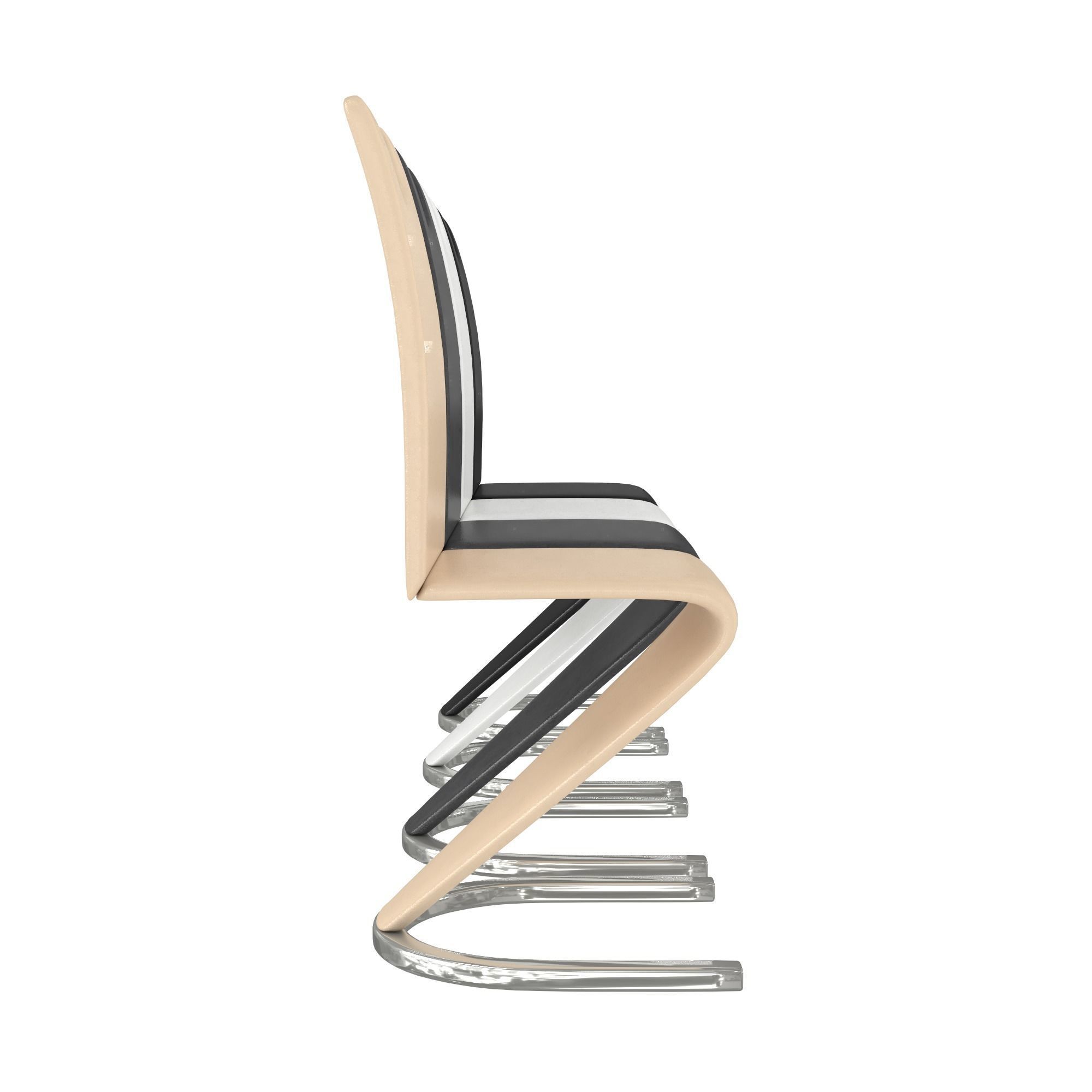  Chair H090 Signal collection PBR Low-poly 3D model_3