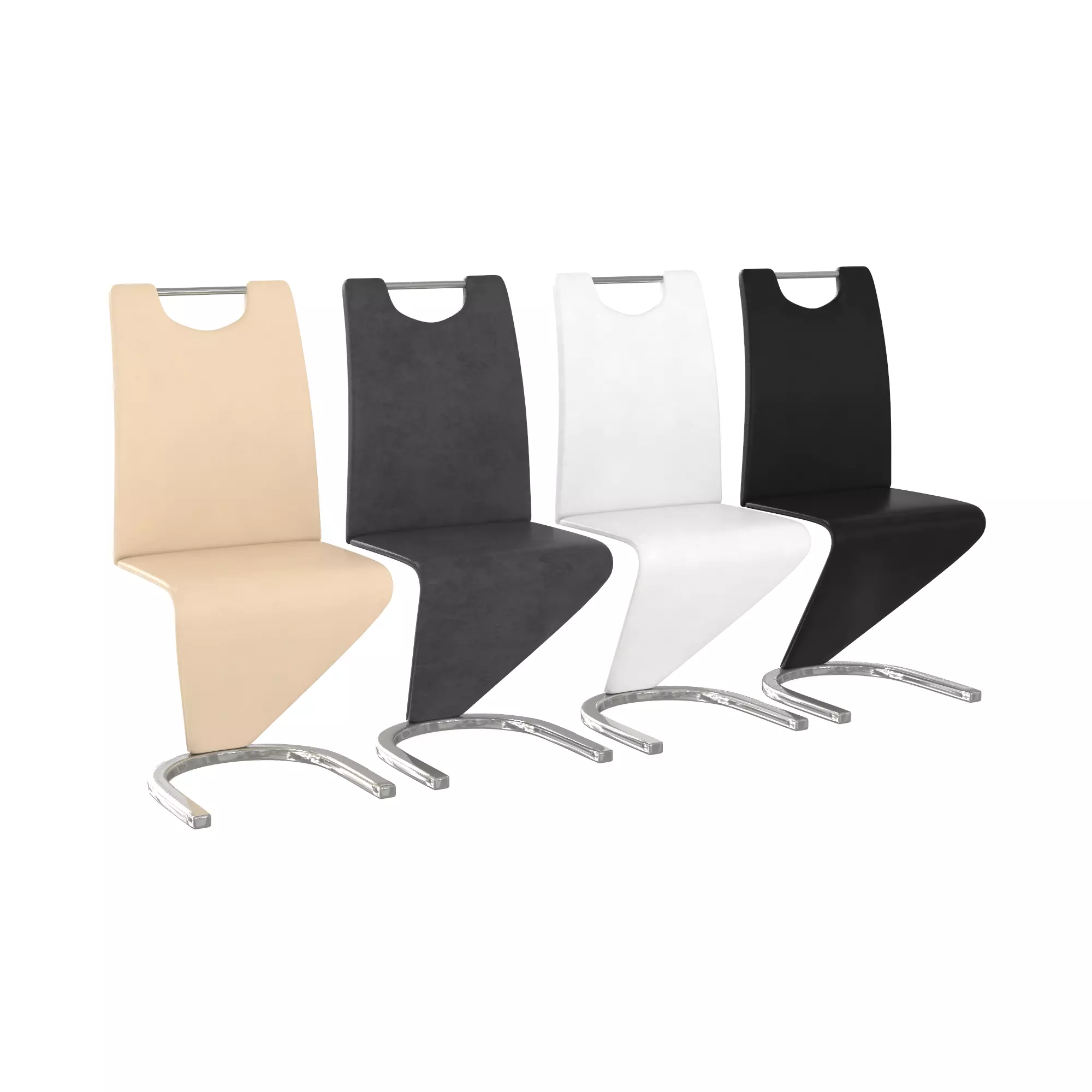  Chair H090 Signal collection PBR Low-poly 3D model_0