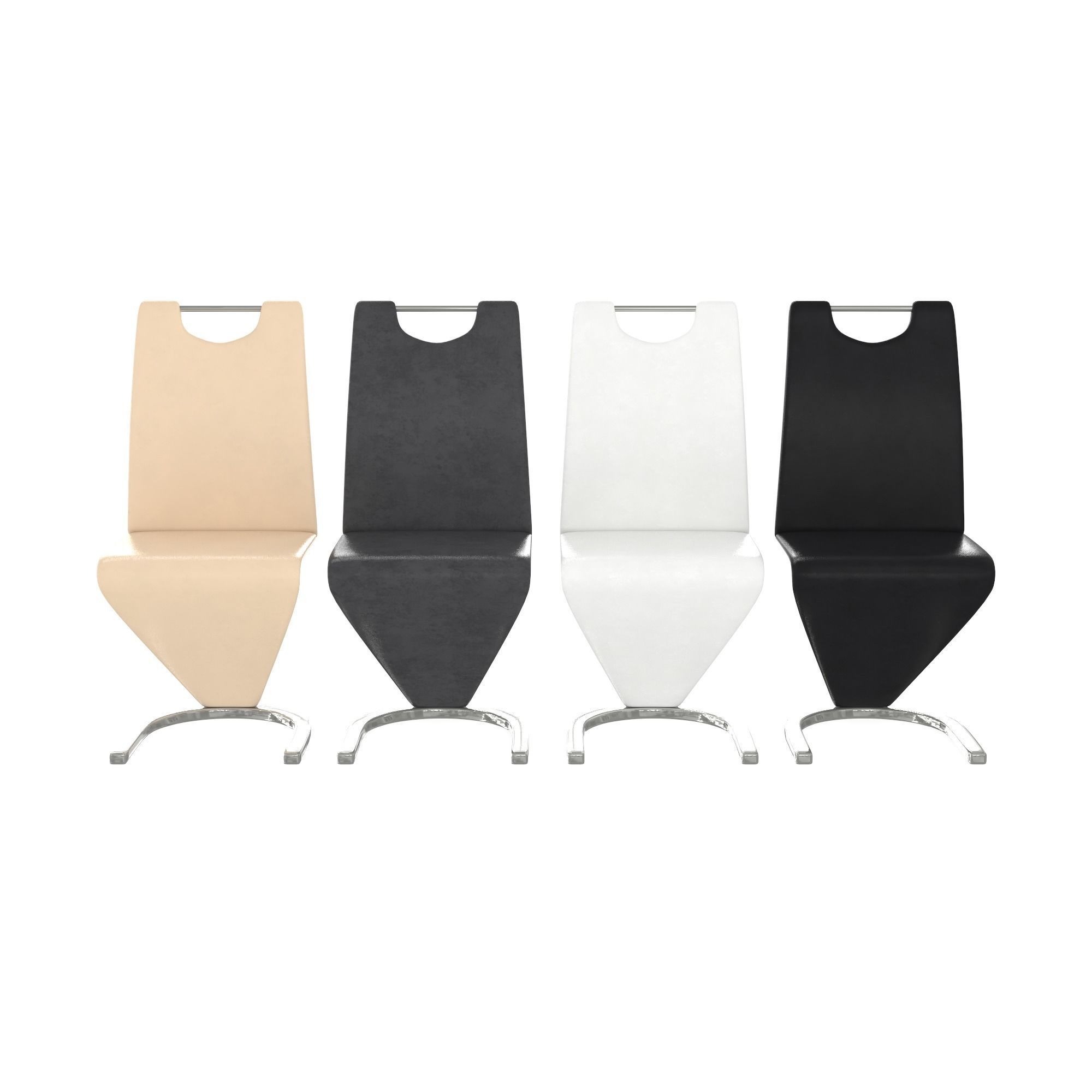  Chair H090 Signal collection PBR Low-poly 3D model_2