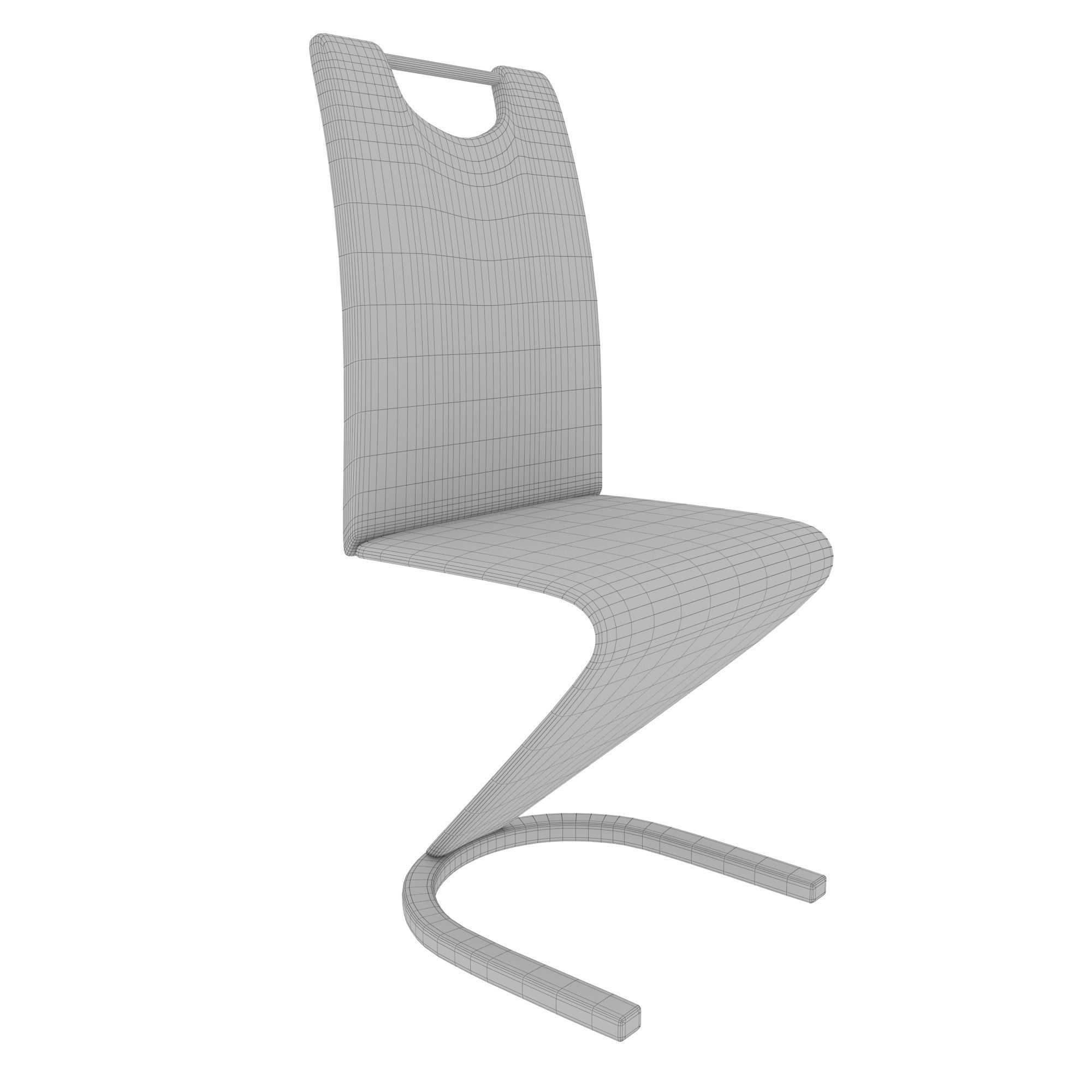  Chair H090 Signal collection PBR Low-poly 3D model_4