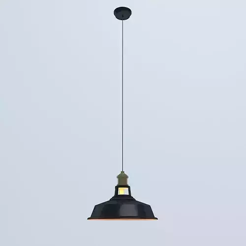 Inca Lamp Black