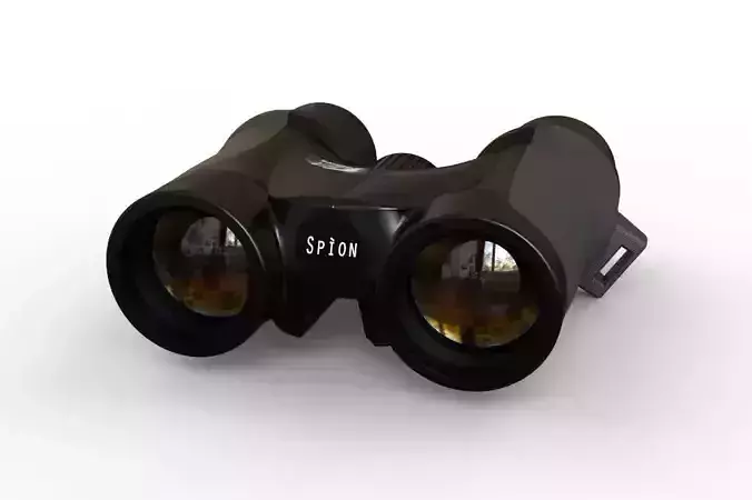 Echise Bruno - Binoculars 3D model