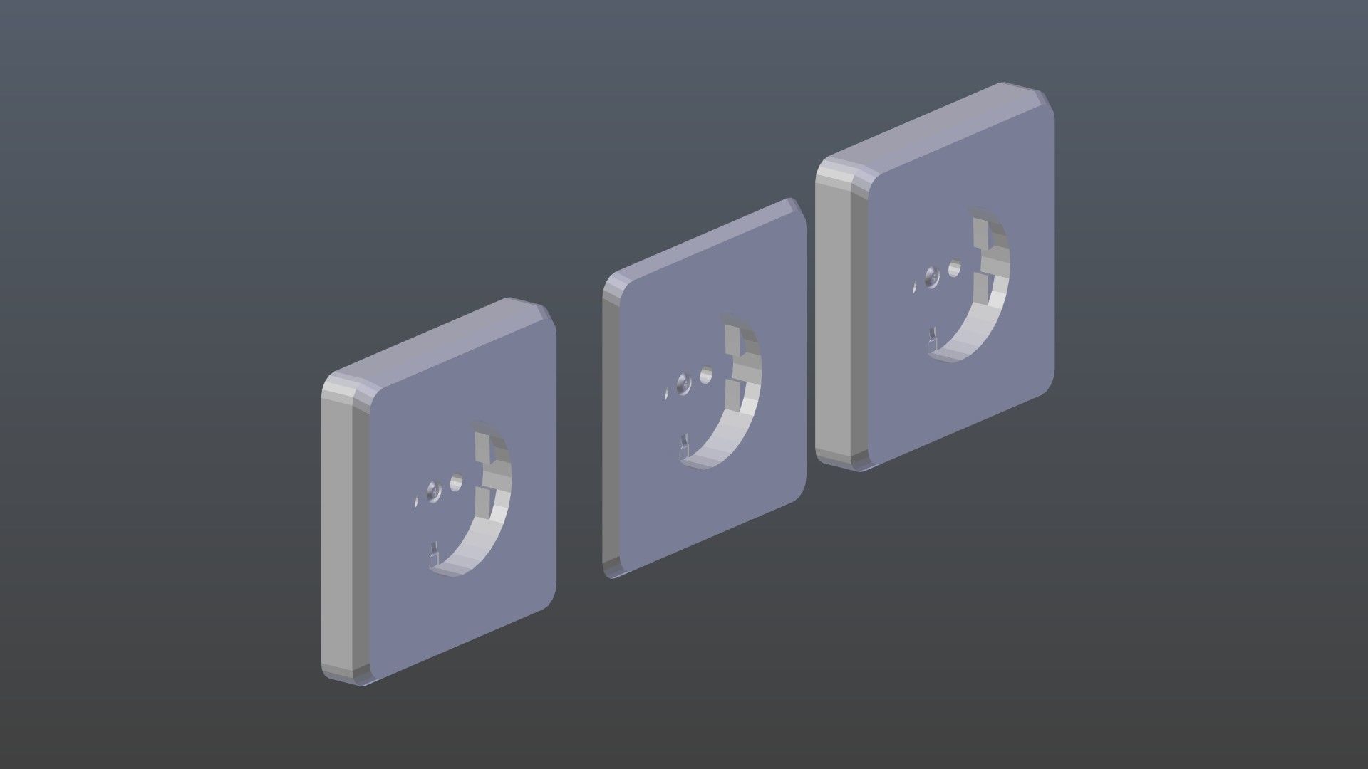 Sockets 3D model_5