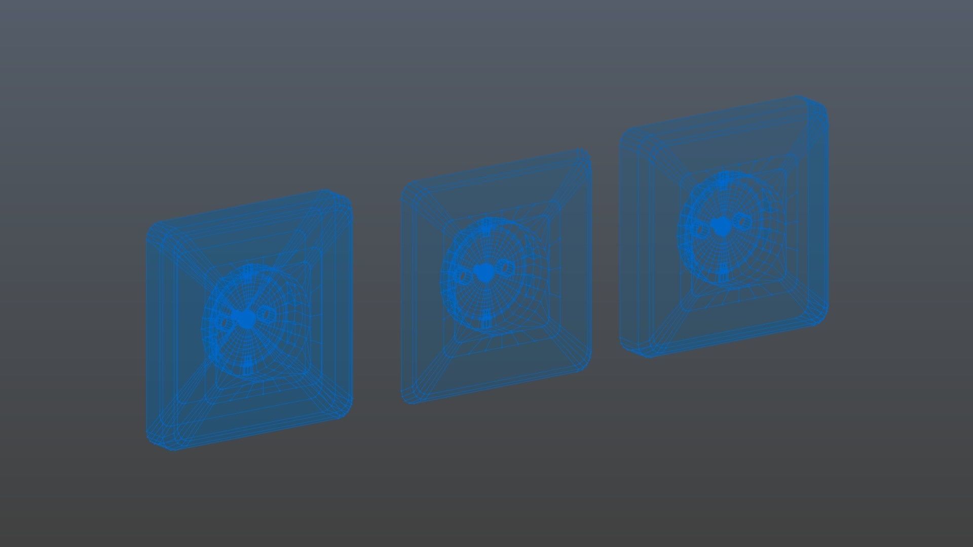 Sockets 3D model_11