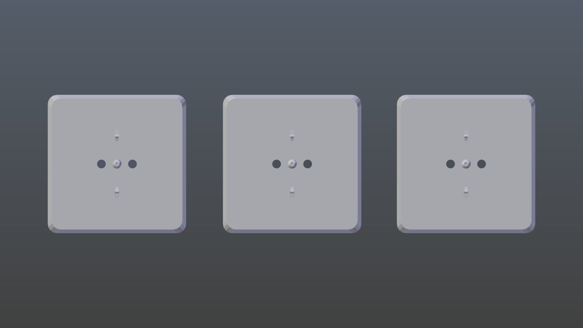 Sockets 3D model_4