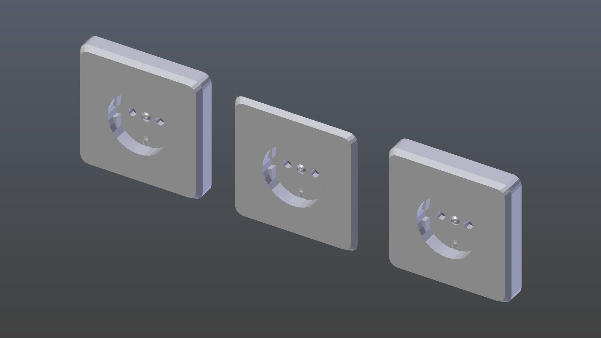 Sockets 3D model_7