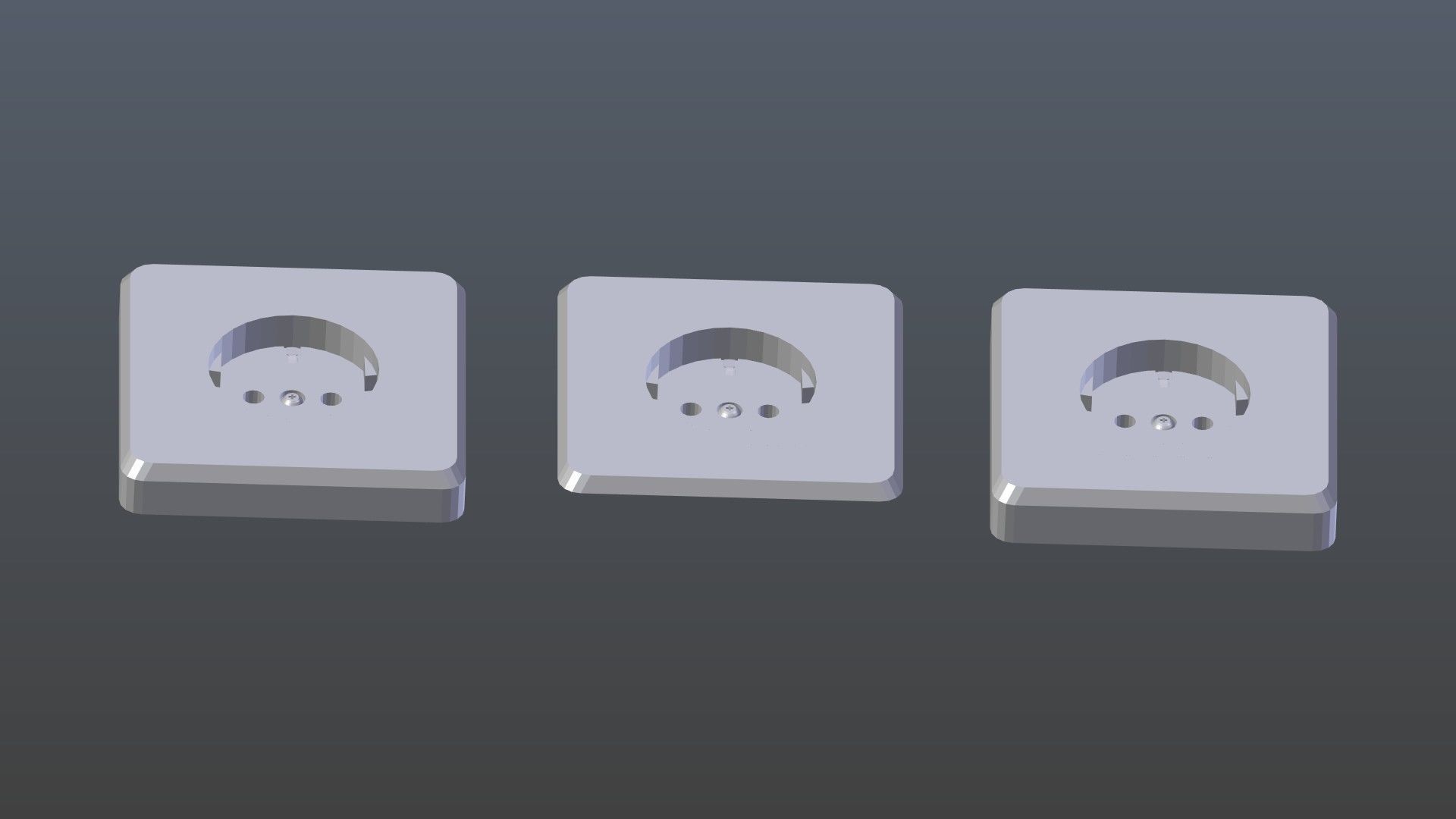 Sockets 3D model_10