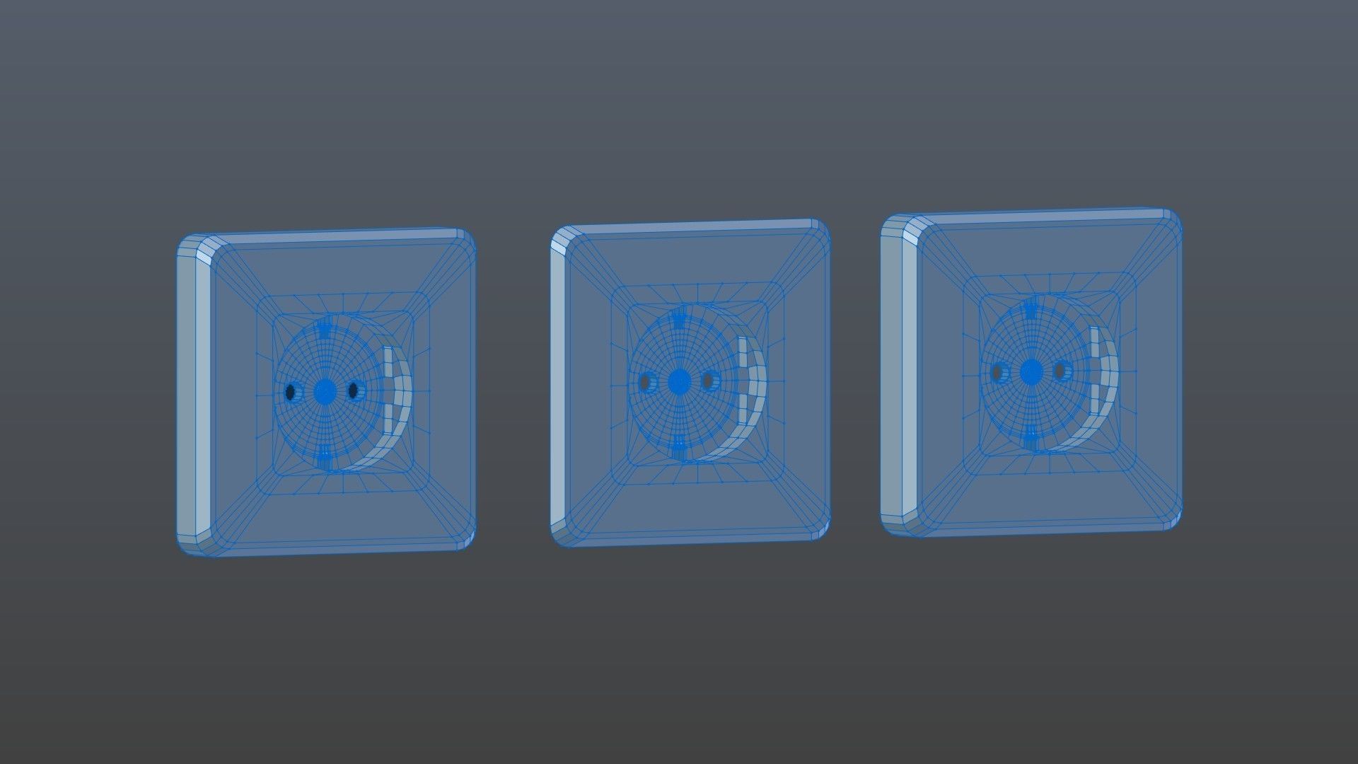 Sockets 3D model_12