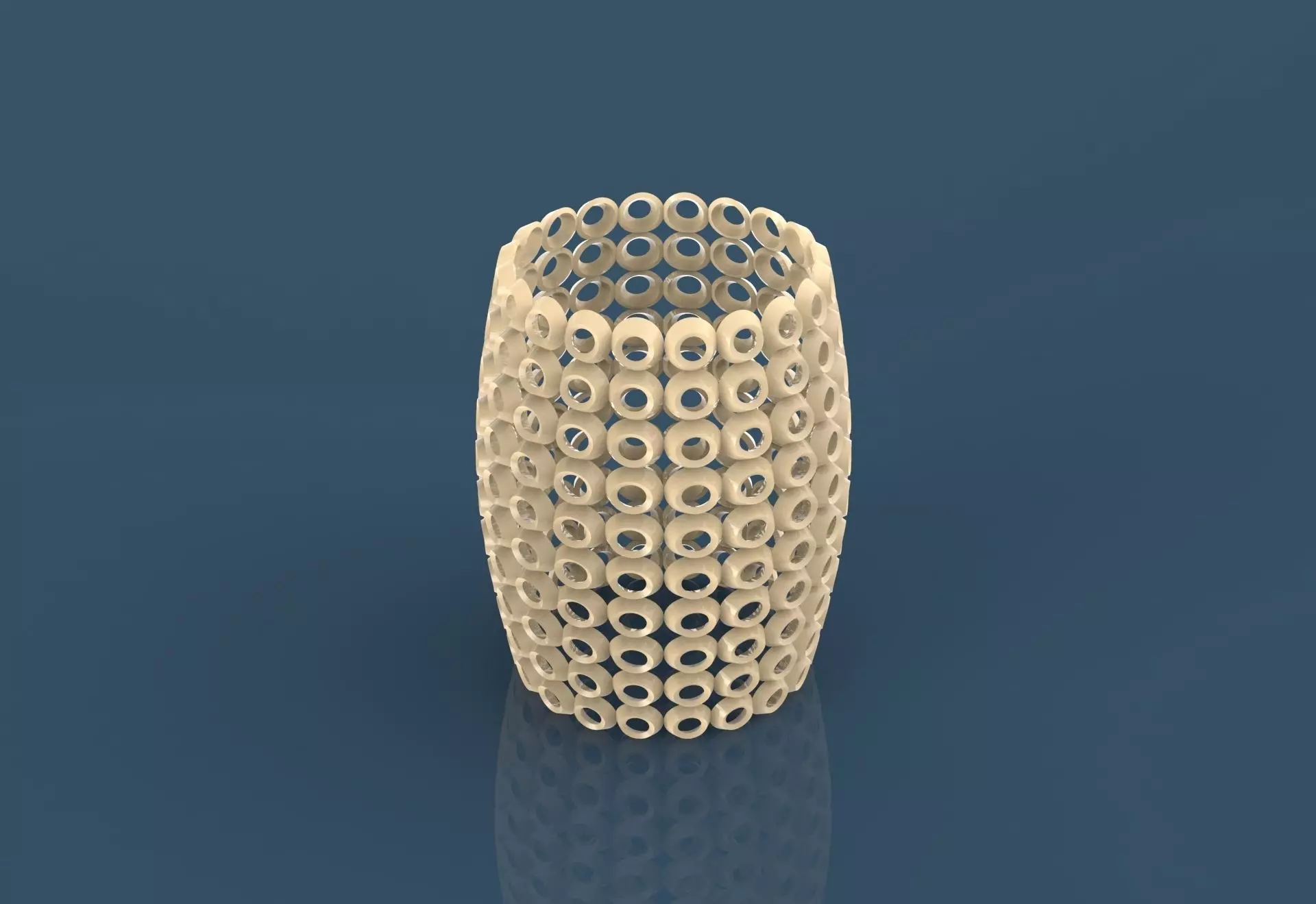 Artistic Lampshade 3 Free 3D print model_0