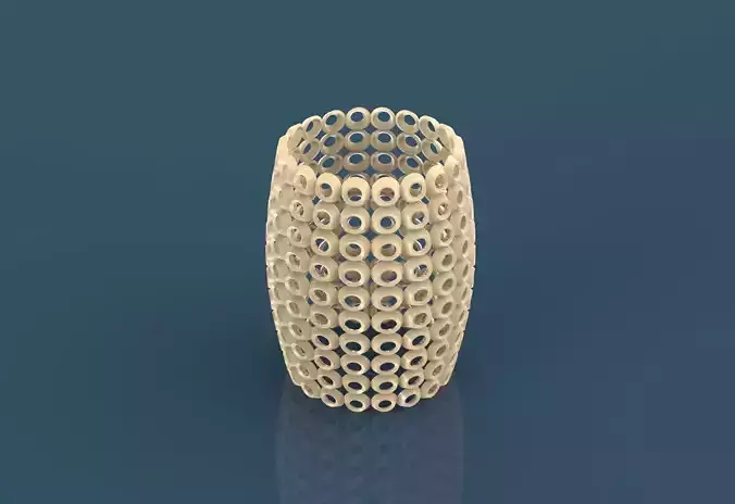 Artistic Lampshade 3 Free 3D print model