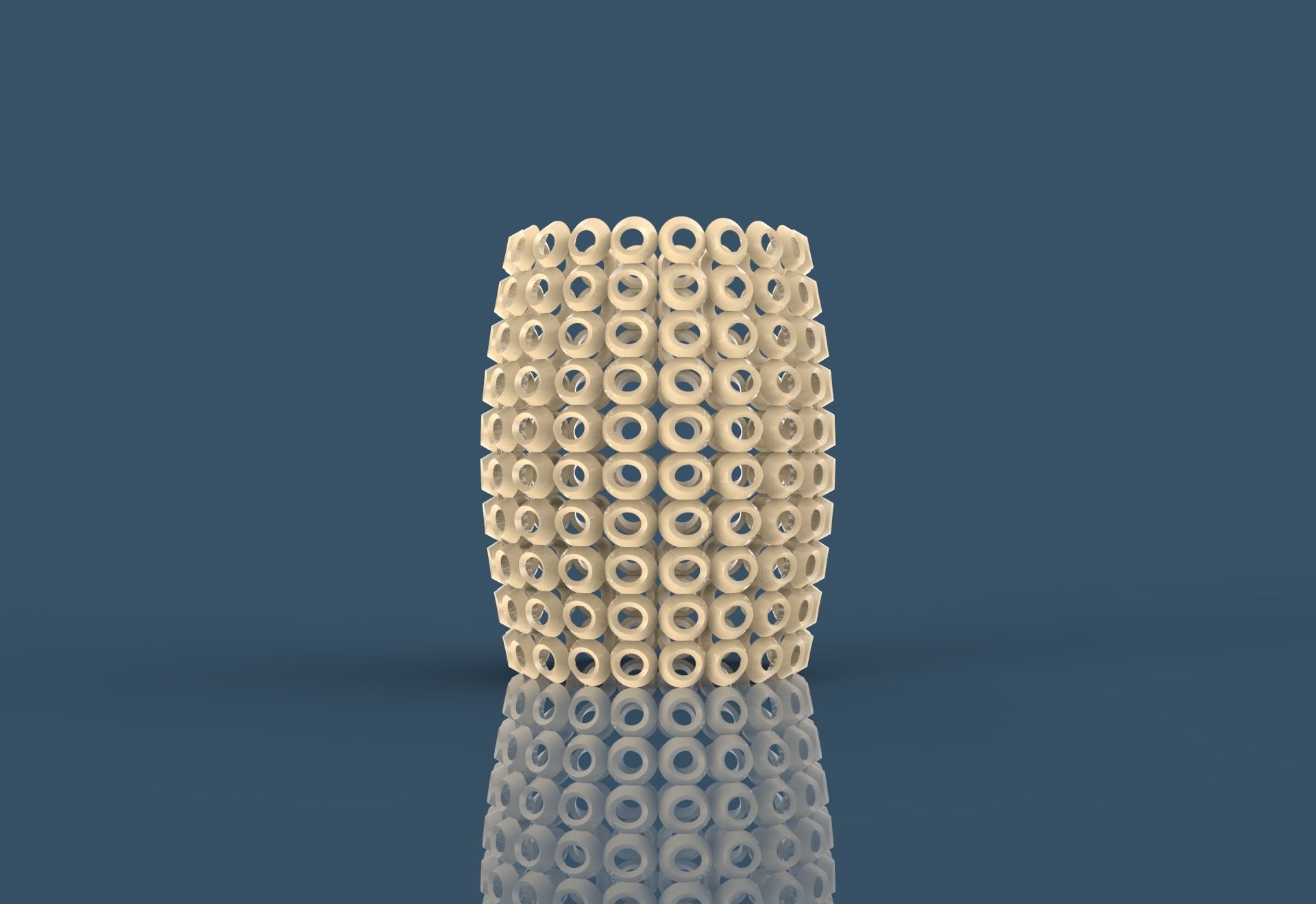 Artistic Lampshade 3 Free 3D print model_1