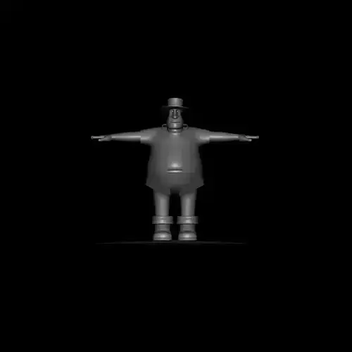 FAT MAN 3D print model