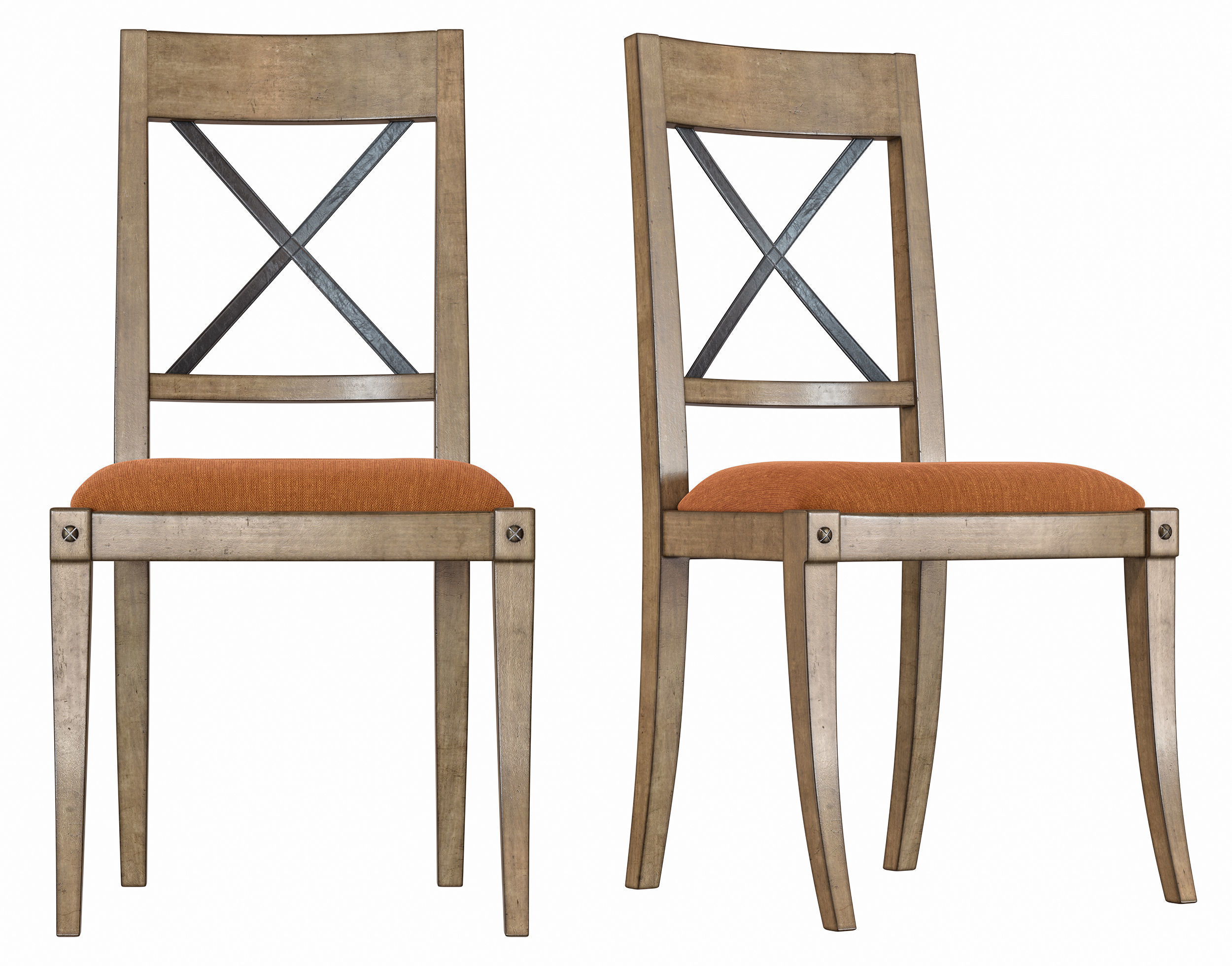 ARCHITECTE Chair By ROCHE BOBOIS 3D model_1