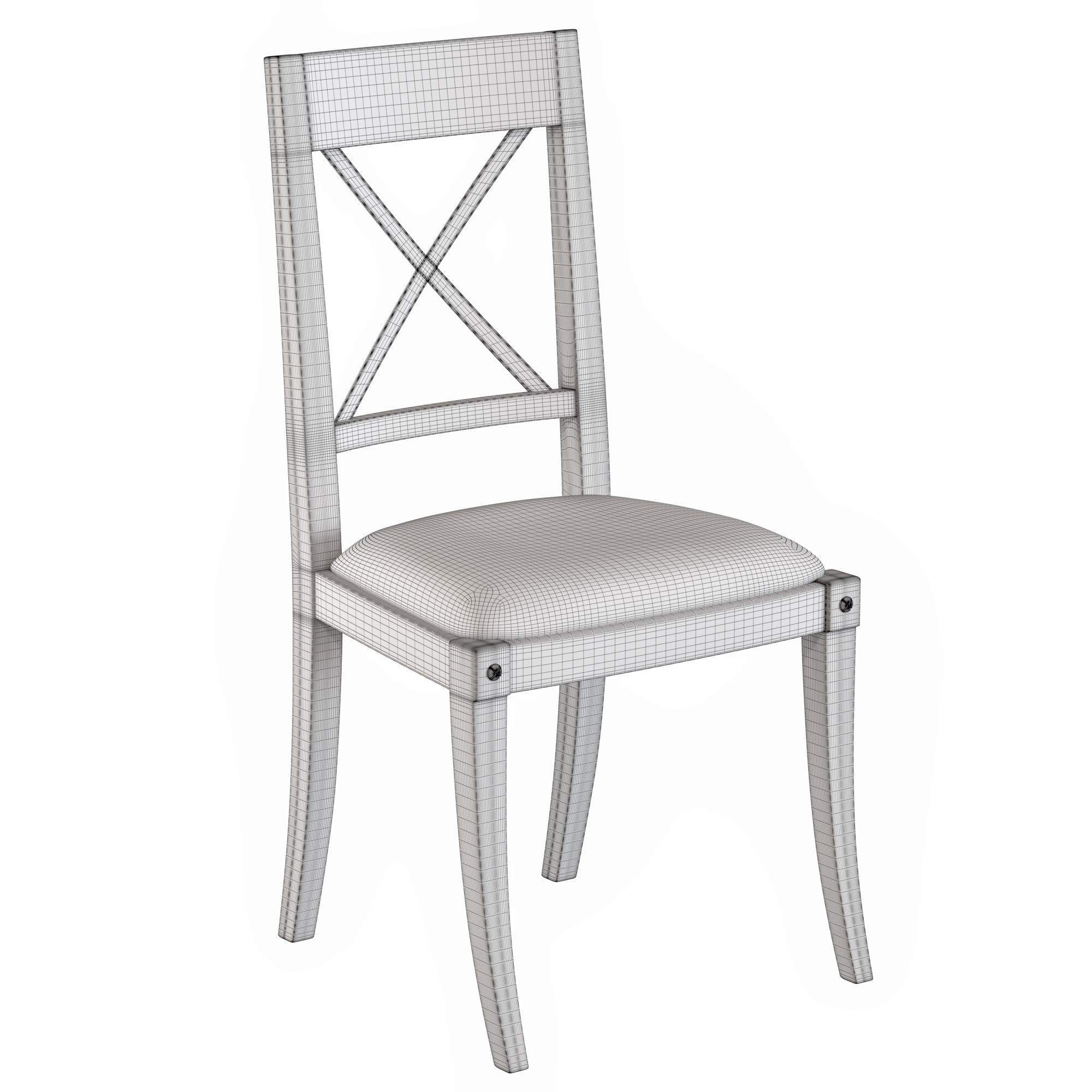 ARCHITECTE Chair By ROCHE BOBOIS 3D model_2