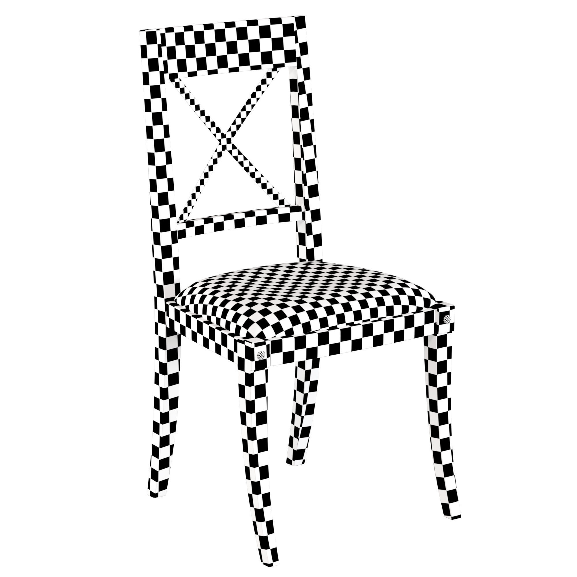 ARCHITECTE Chair By ROCHE BOBOIS 3D model_4