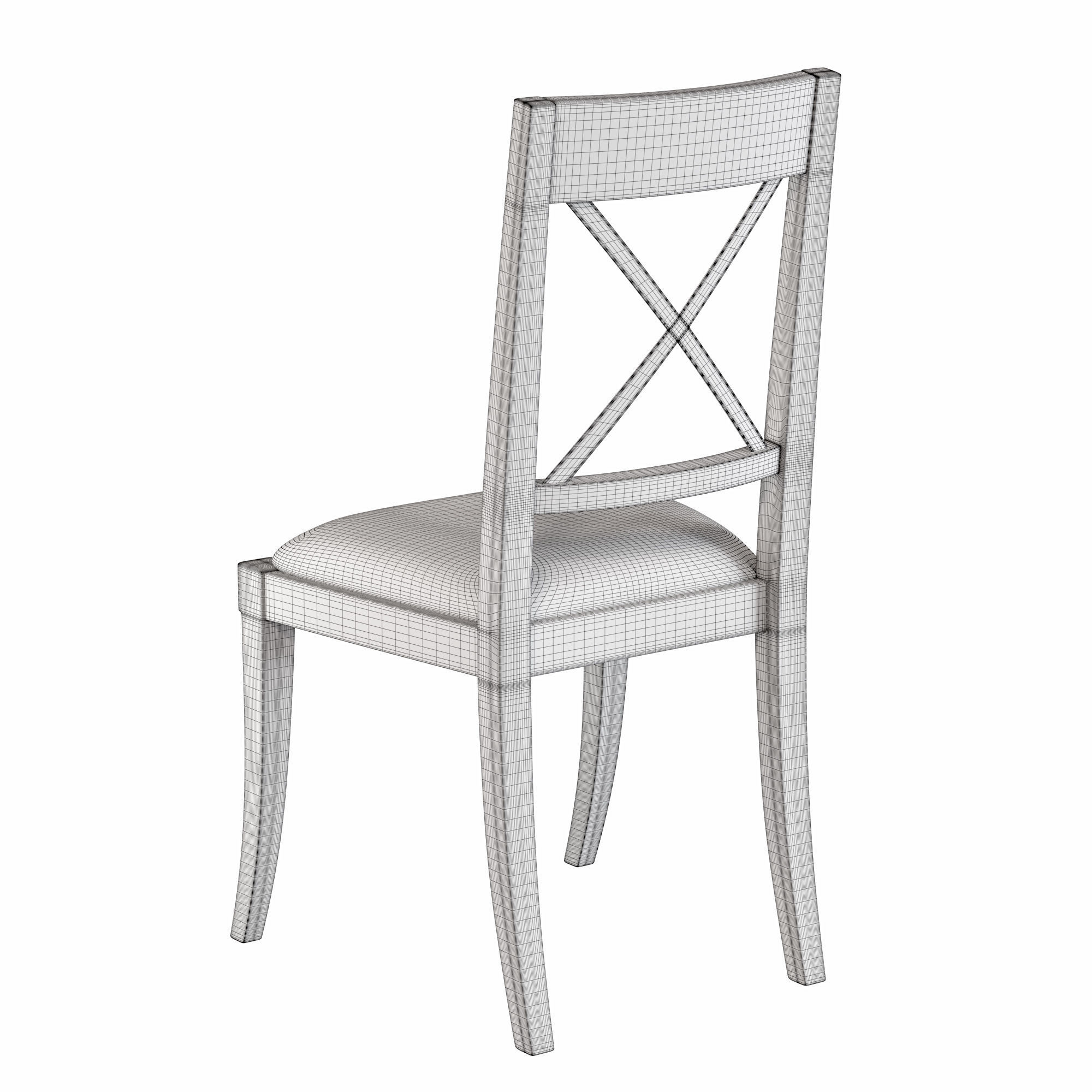 ARCHITECTE Chair By ROCHE BOBOIS 3D model_3