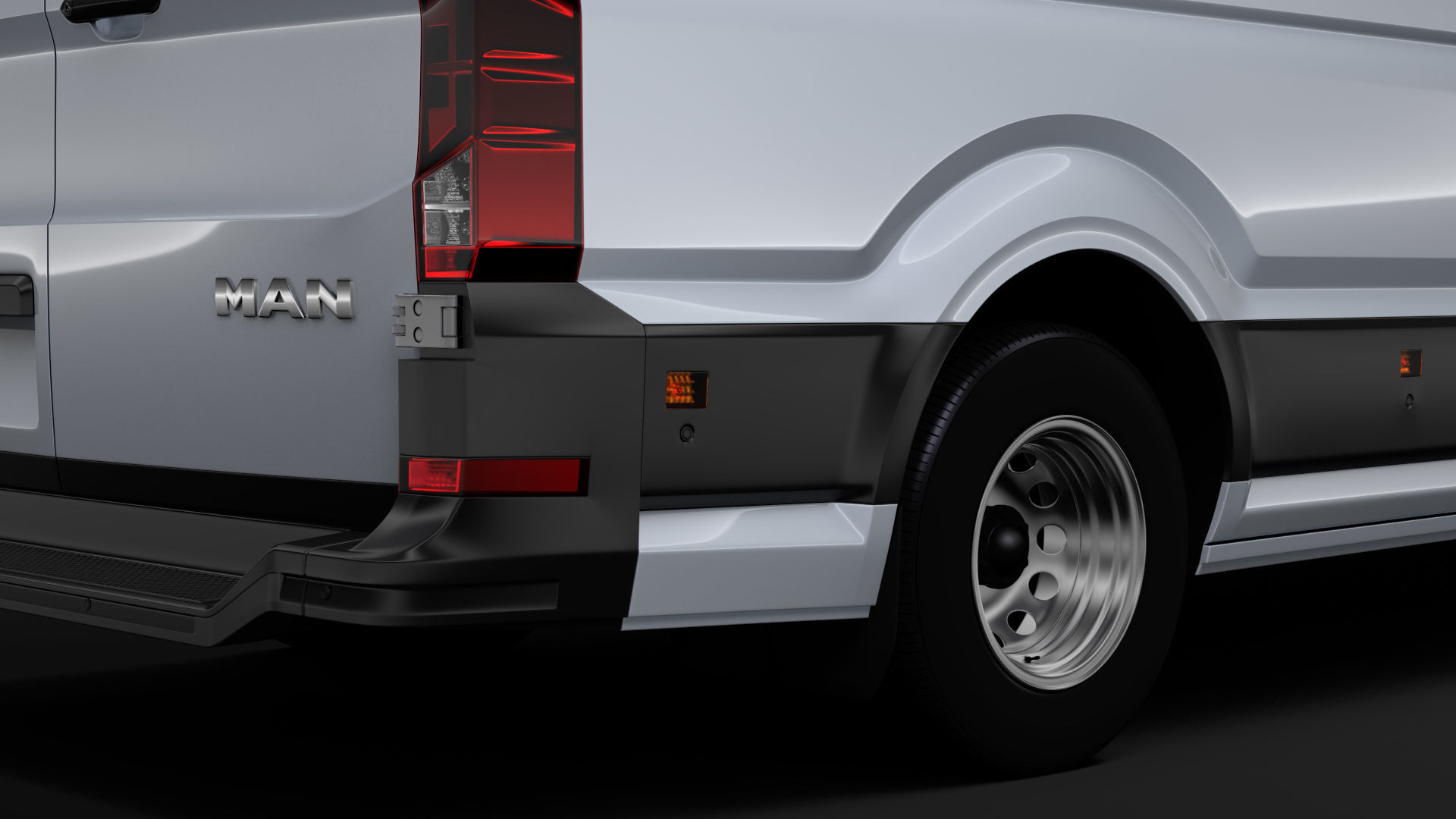 MAN TGE L3H3 Window Van 2018 3D model_8