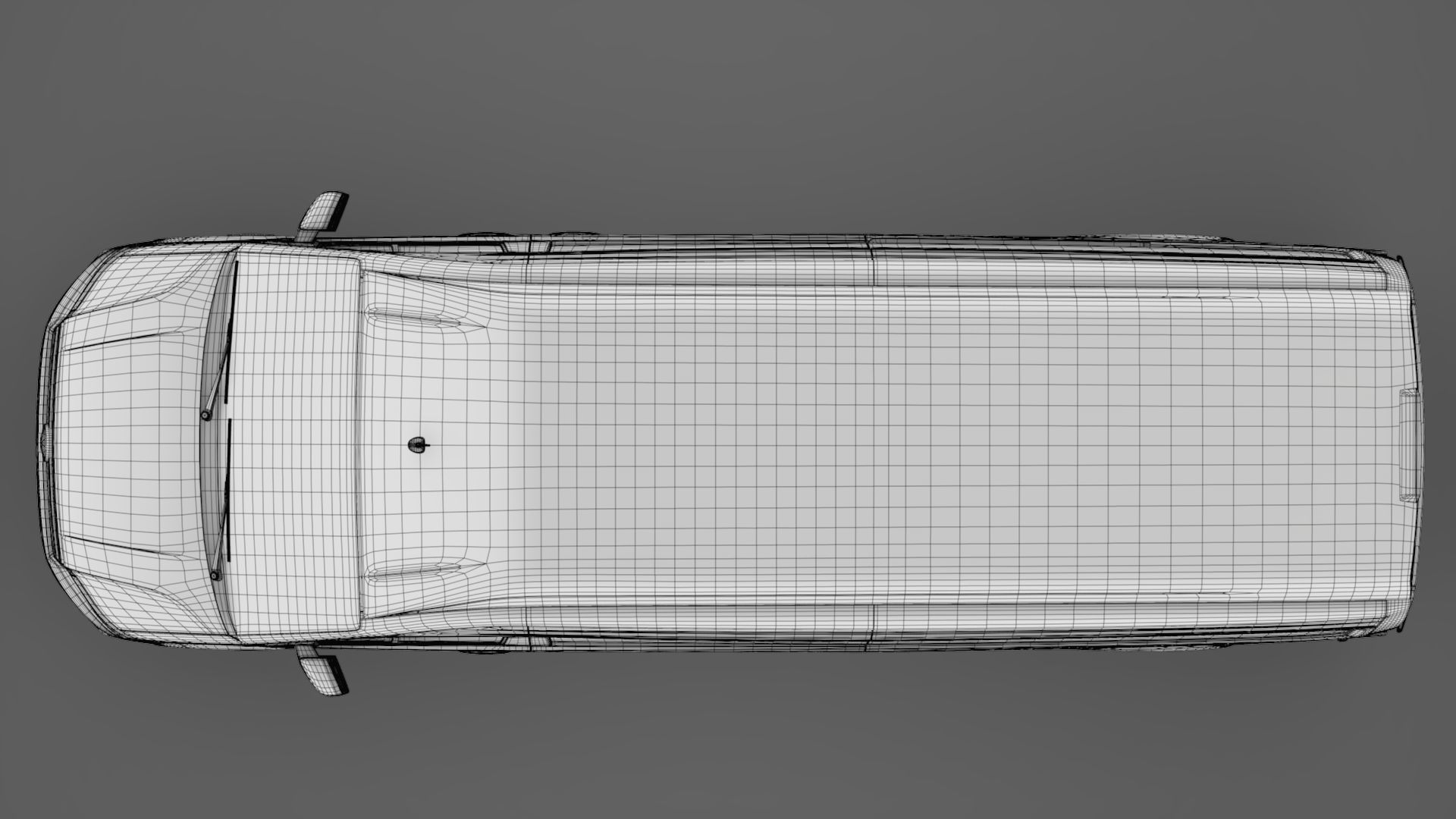 VW Crafter L3H3 Window Van 2018 3D model_20