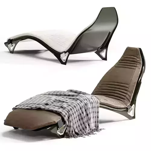 Aston Martin V007 Chaise longue 3D model