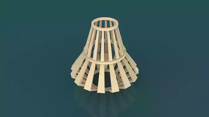 Artistic Lampshade 5
