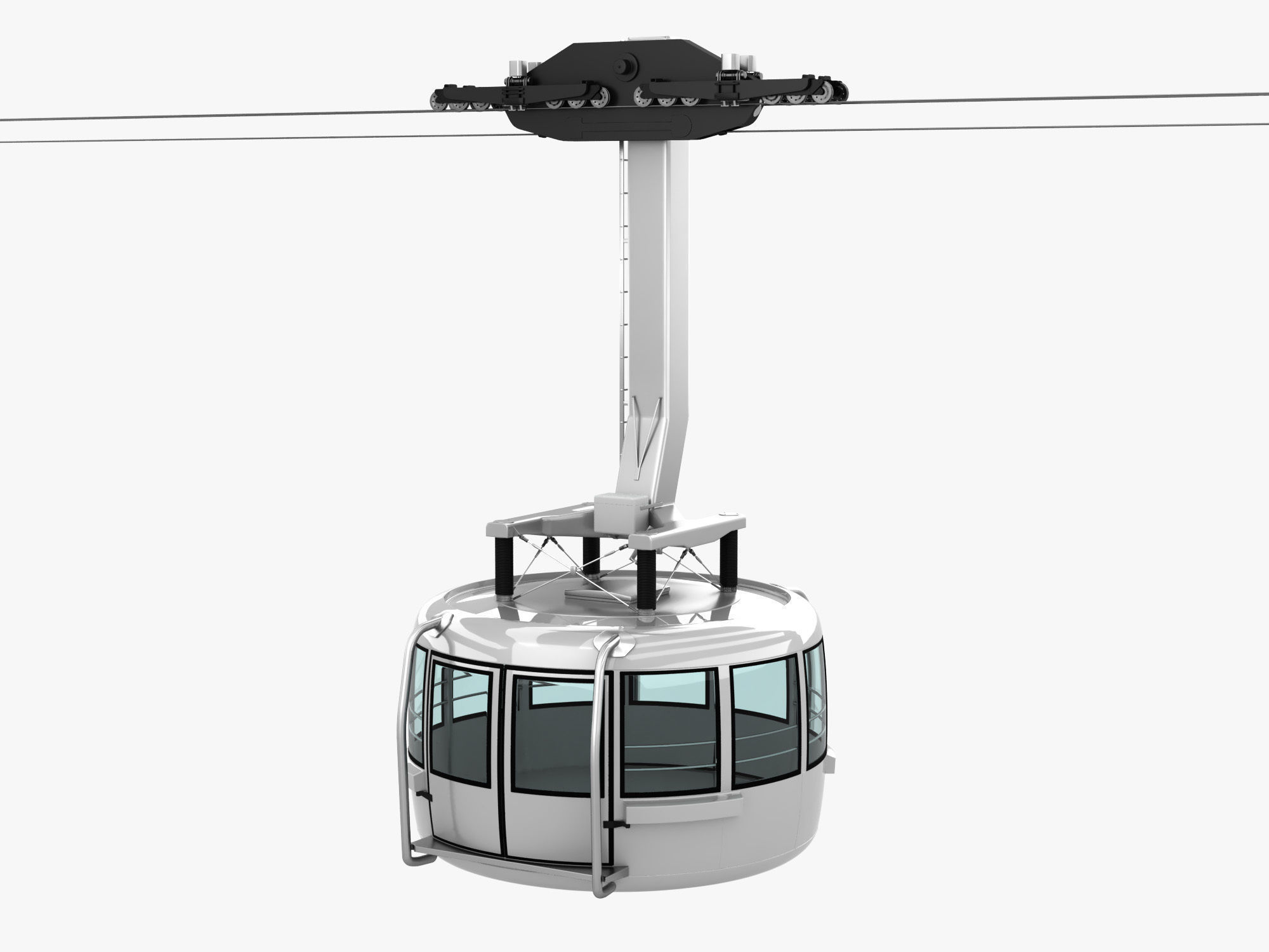 Cableway Car