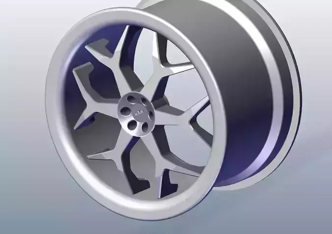 AUDI CAR RIM