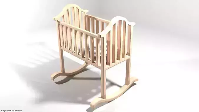 Rocking Baby Bed