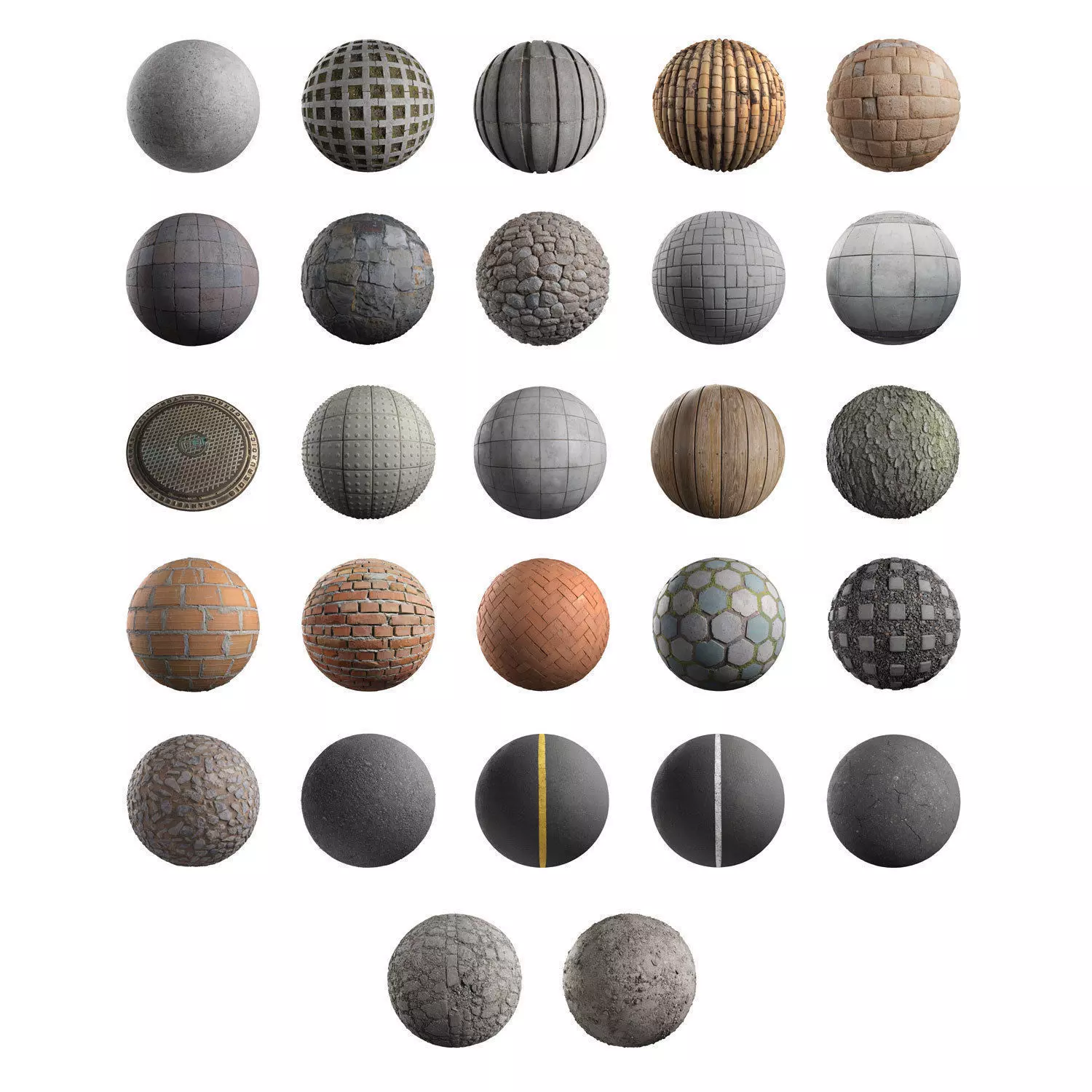 Bundle 01 - Company Up to 32k Texture_0