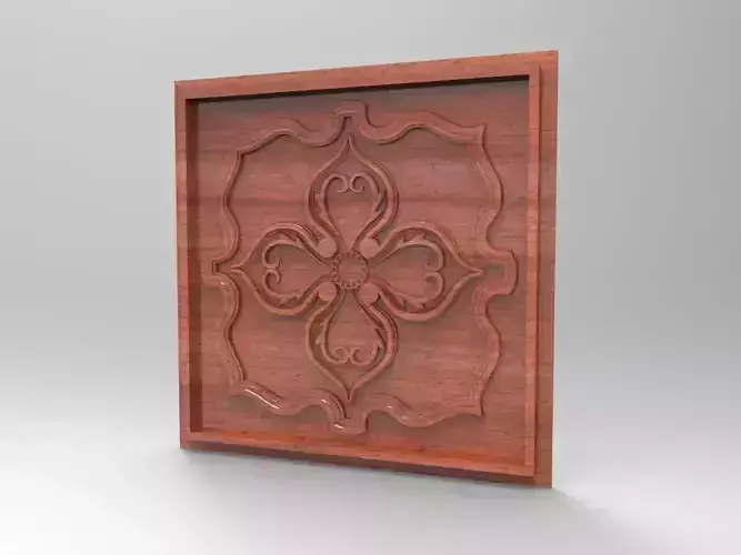 Ceiling Tile Free 3D model