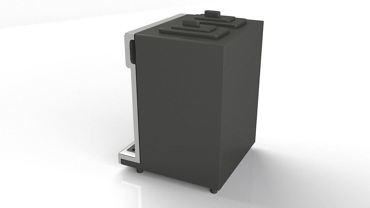 Soft Ice Cream Machine 3D model_6