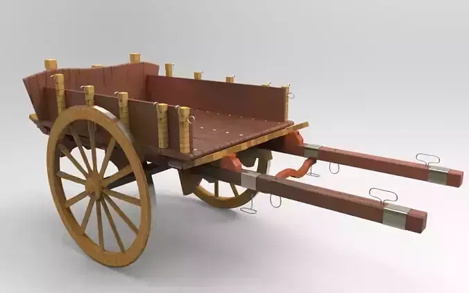 Sicilian Cart - Carretto Siciliano