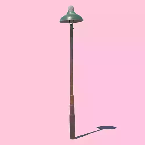 Vintage Lamp Post