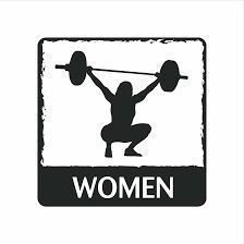 Gym fitness crossfit  Bathroom Signs Free 3D print model