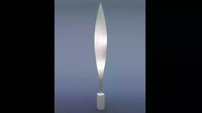 Celine Wright -  LAMPADAIRE ENVOL 3D model
