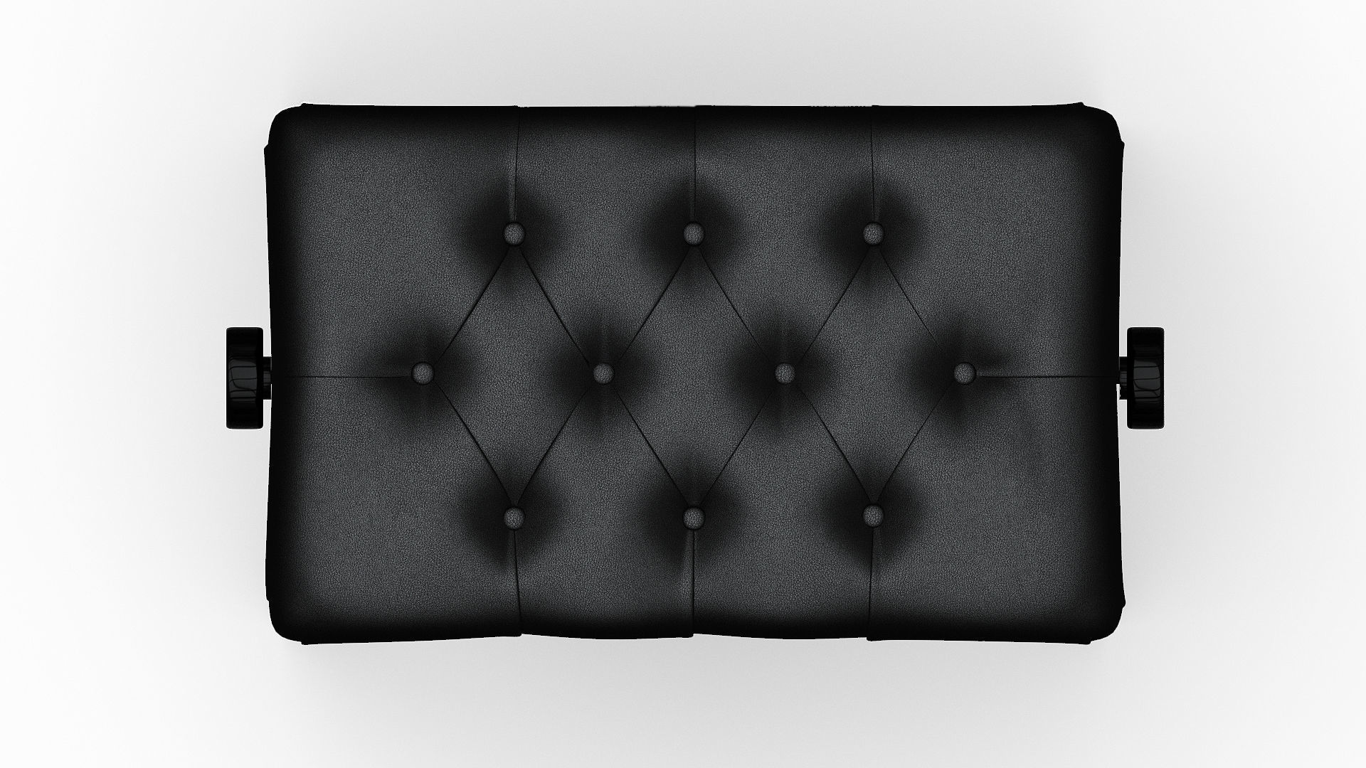 Piano  bench 3D model_3