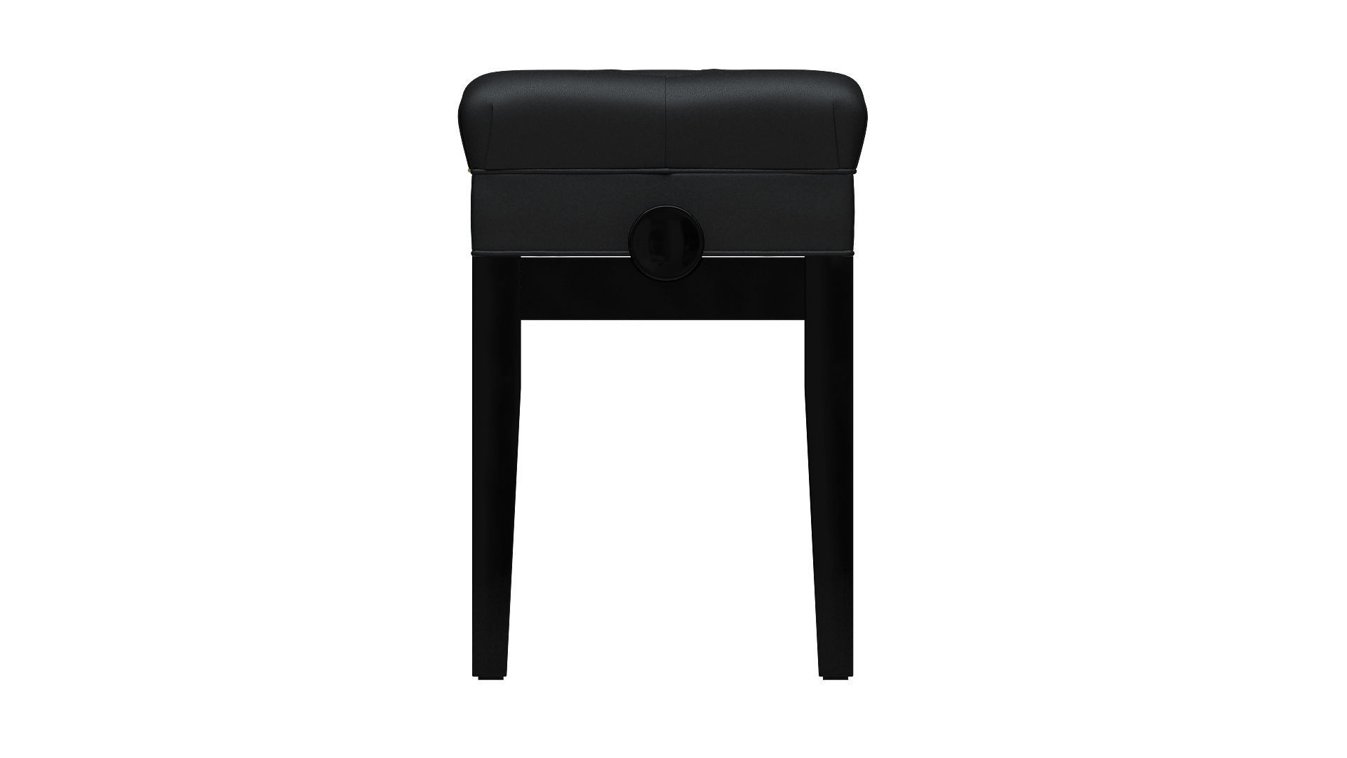 Piano  bench 3D model_8