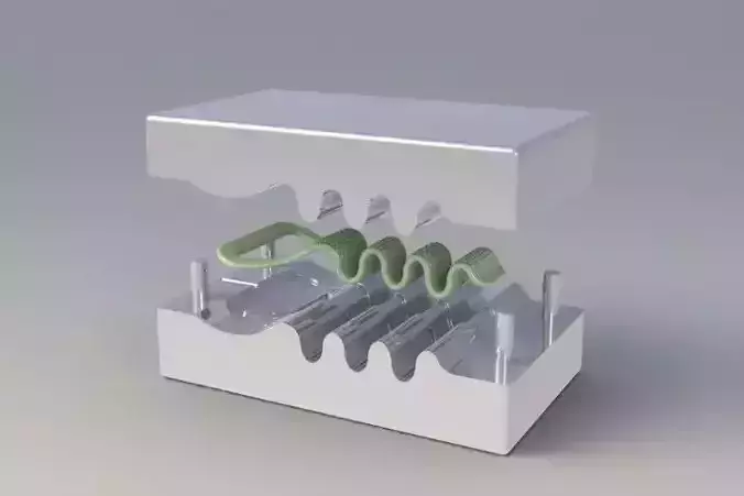 Mold for bottle opener 3D print model