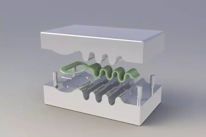 Mold for bottle opener 3D print model_0