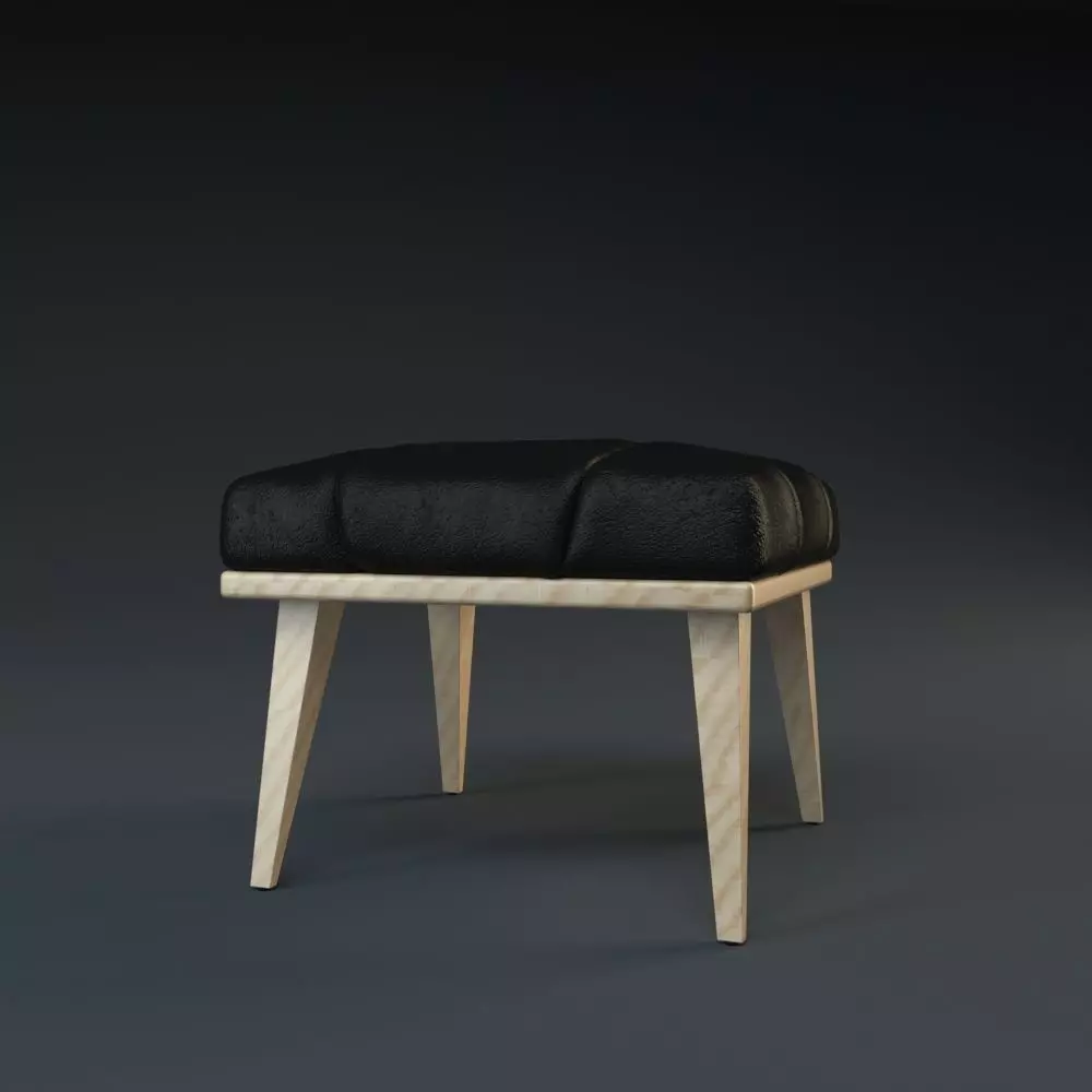 Tabure chair 3D model